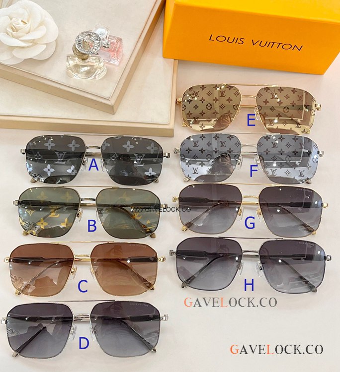 Free Shipping L-V Men Sunglasses Ombre lens Z1251
